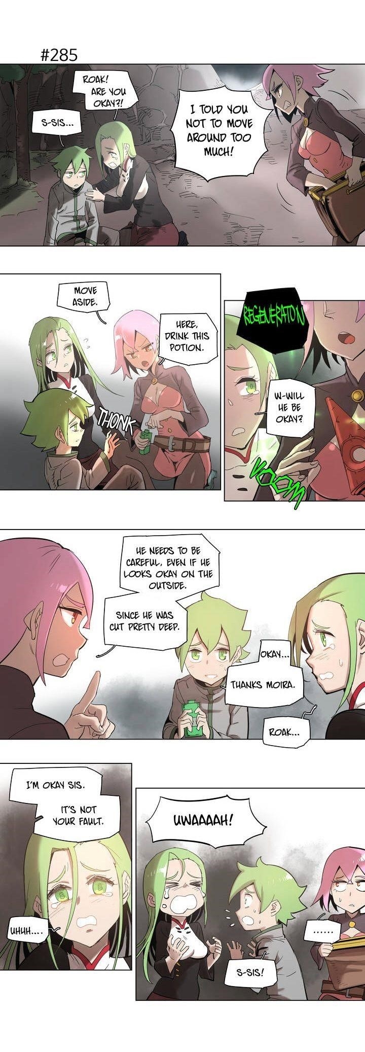 Read 4 Cut Hero Manga Online