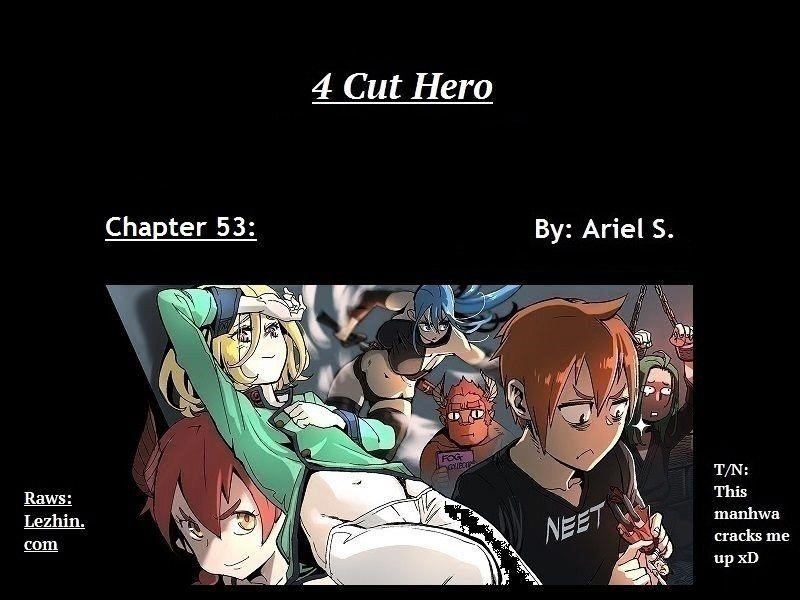 Read 4 Cut Hero Manga Online