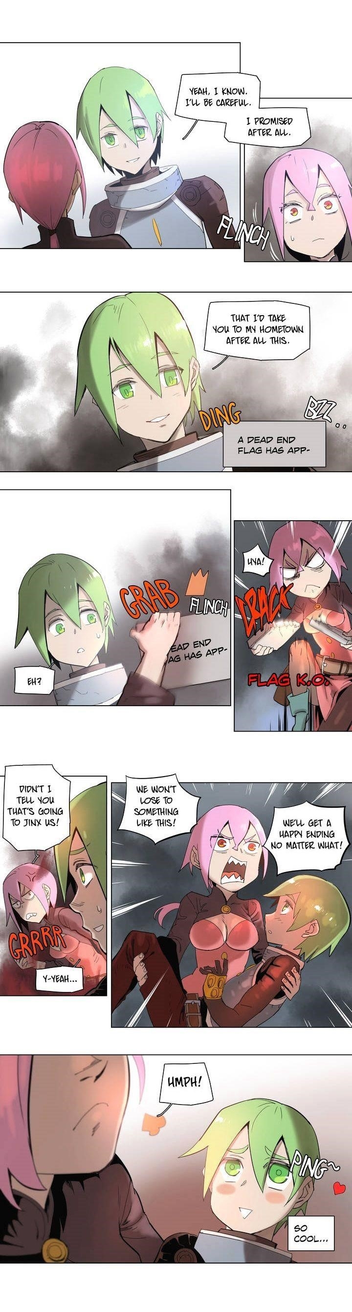 Read 4 Cut Hero Manga Online