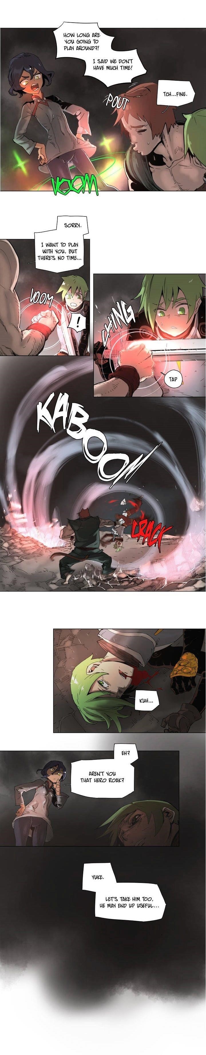 Read 4 Cut Hero Manga Online