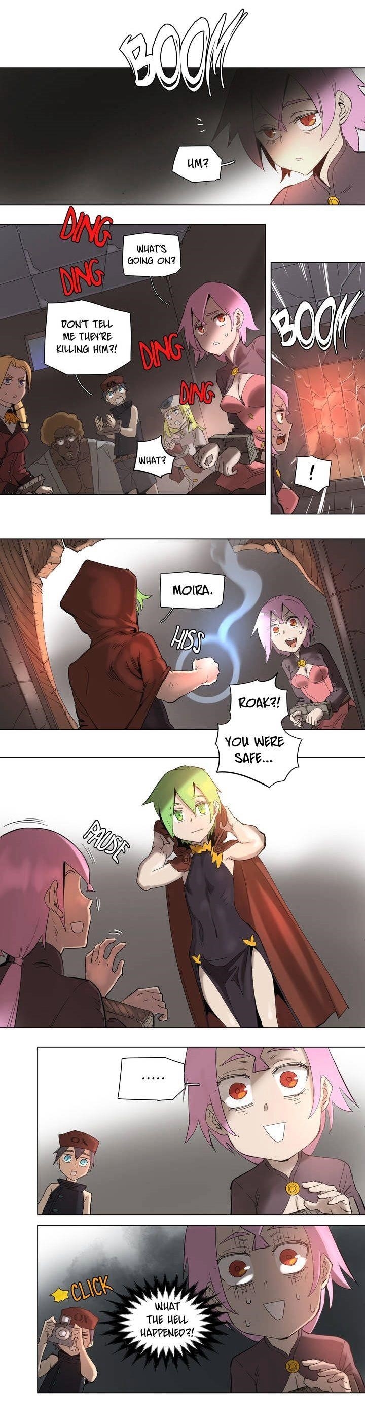 Read 4 Cut Hero Manga Online