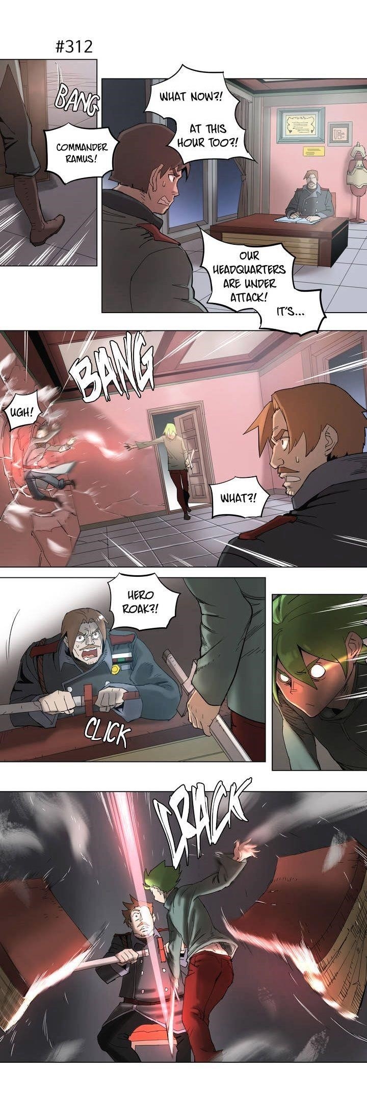 Read 4 Cut Hero Manga Online