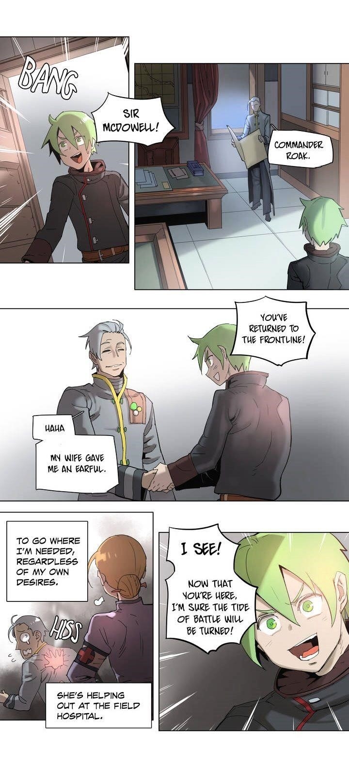 Read 4 Cut Hero Manga Online