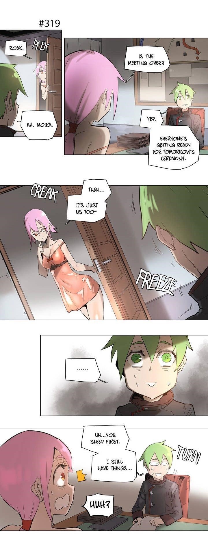 Read 4 Cut Hero Manga Online