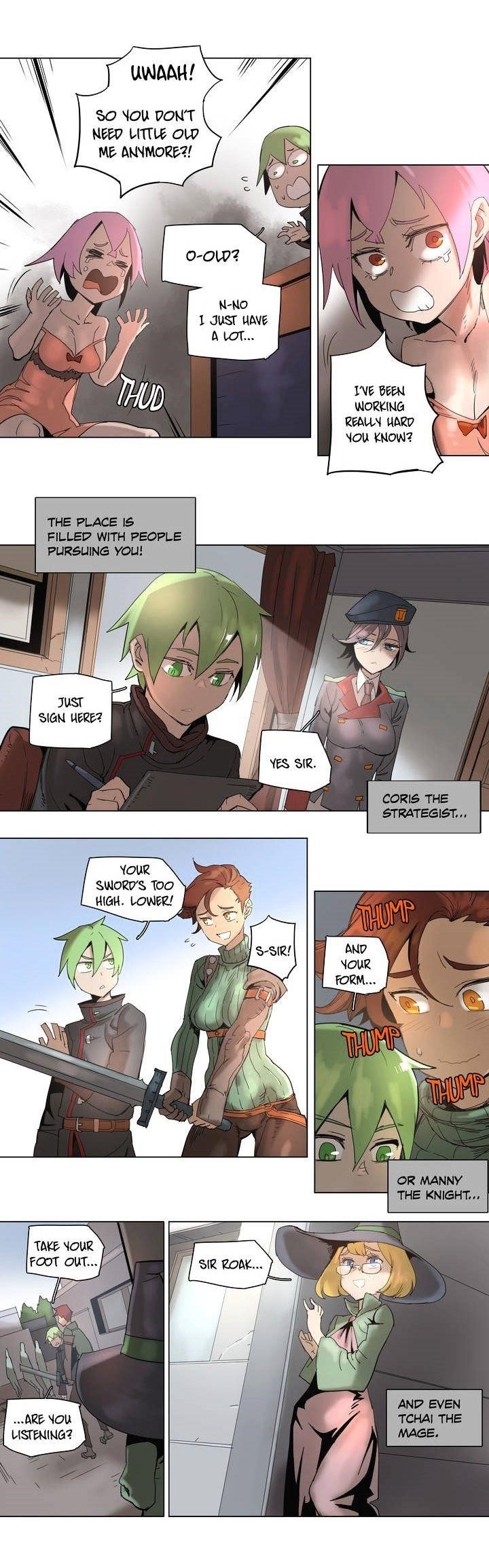 Read 4 Cut Hero Manga Online