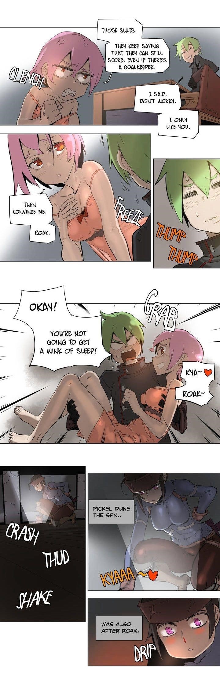 Read 4 Cut Hero Manga Online