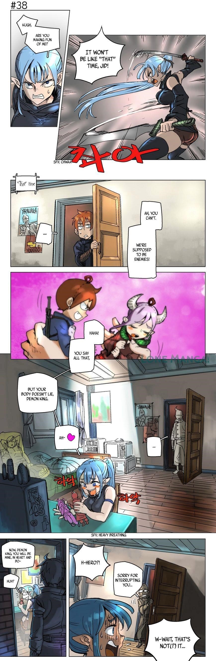 Read 4 Cut Hero Manga Online