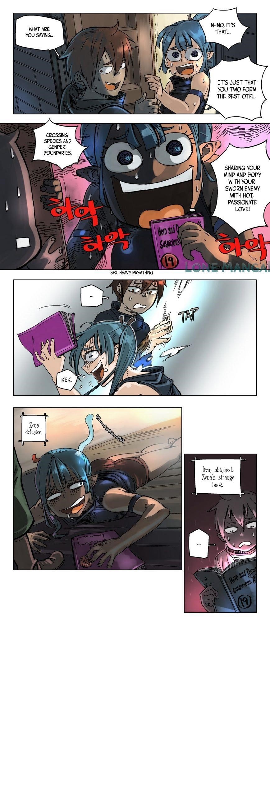 Read 4 Cut Hero Manga Online