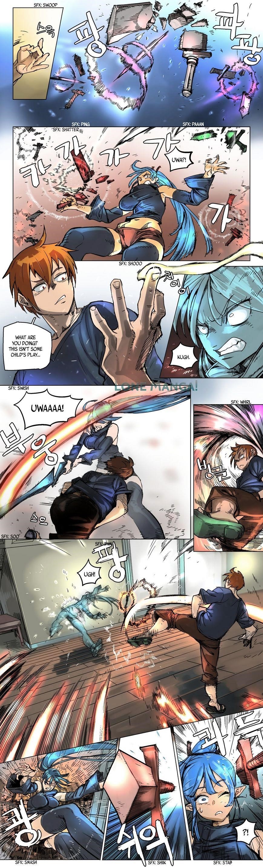 Read 4 Cut Hero Manga Online