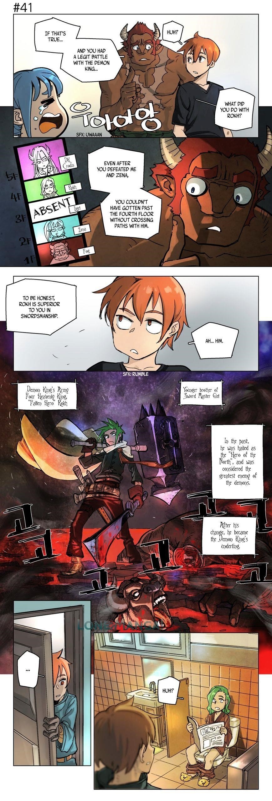 Read 4 Cut Hero Manga Online
