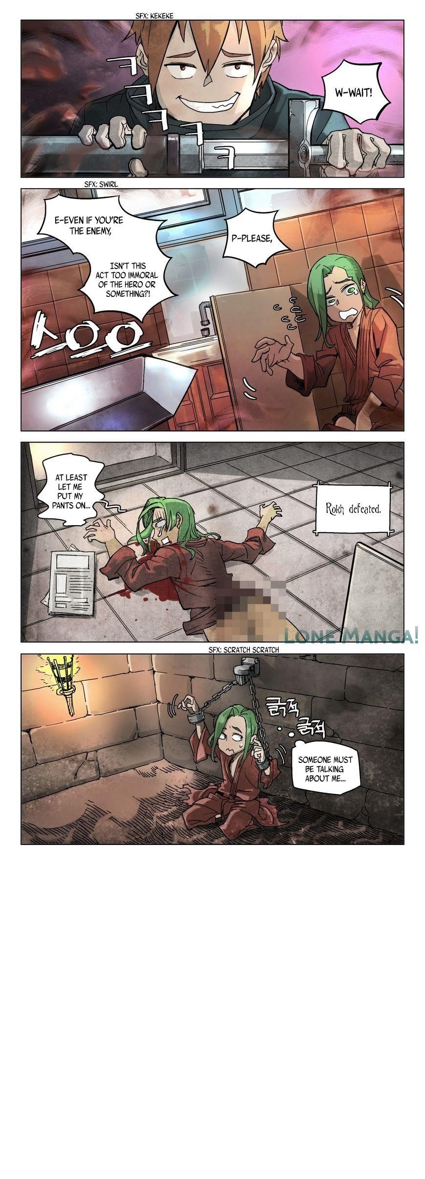 Read 4 Cut Hero Manga Online