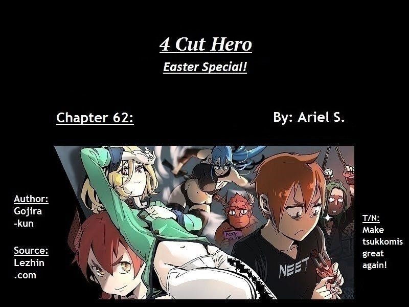 Read 4 Cut Hero Manga Online