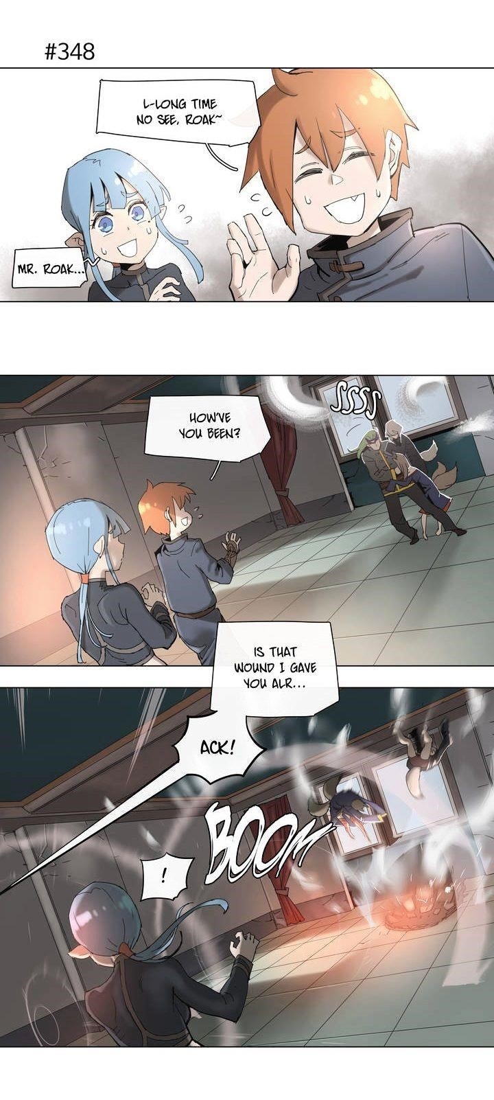 Read 4 Cut Hero Manga Online