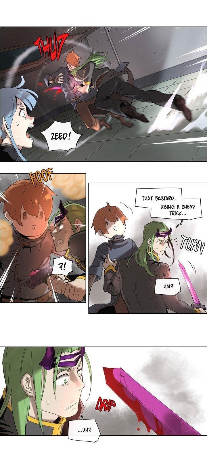 Read 4 Cut Hero Manga Online