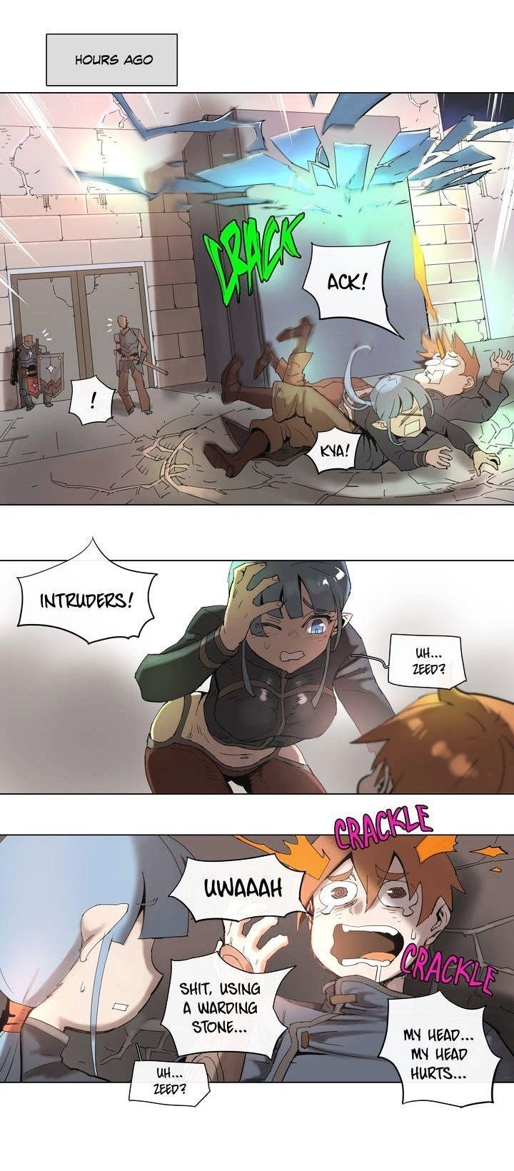 Read 4 Cut Hero Manga Online