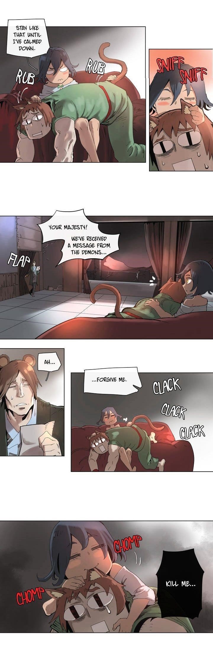 Read 4 Cut Hero Manga Online