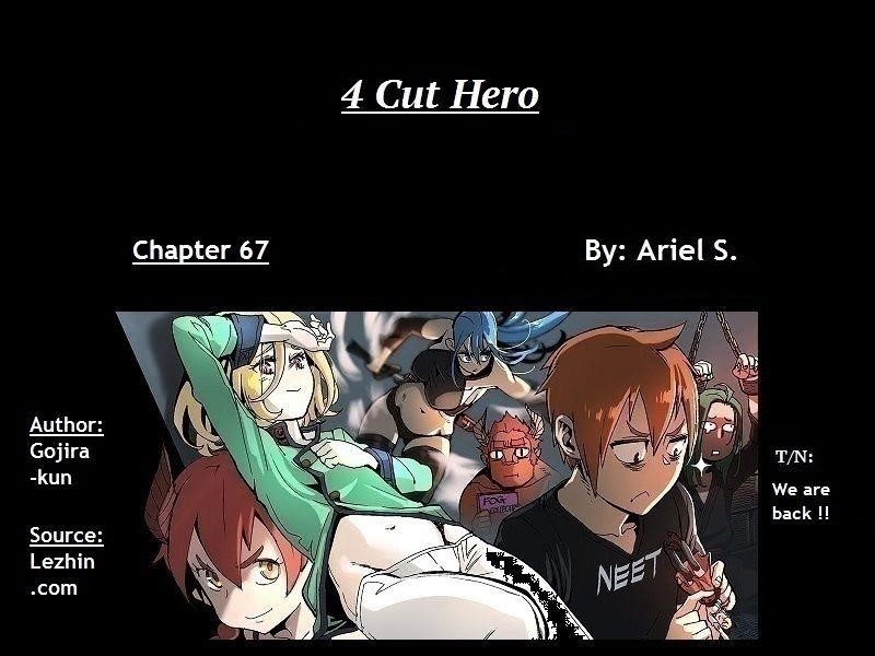 Read 4 Cut Hero Manga Online