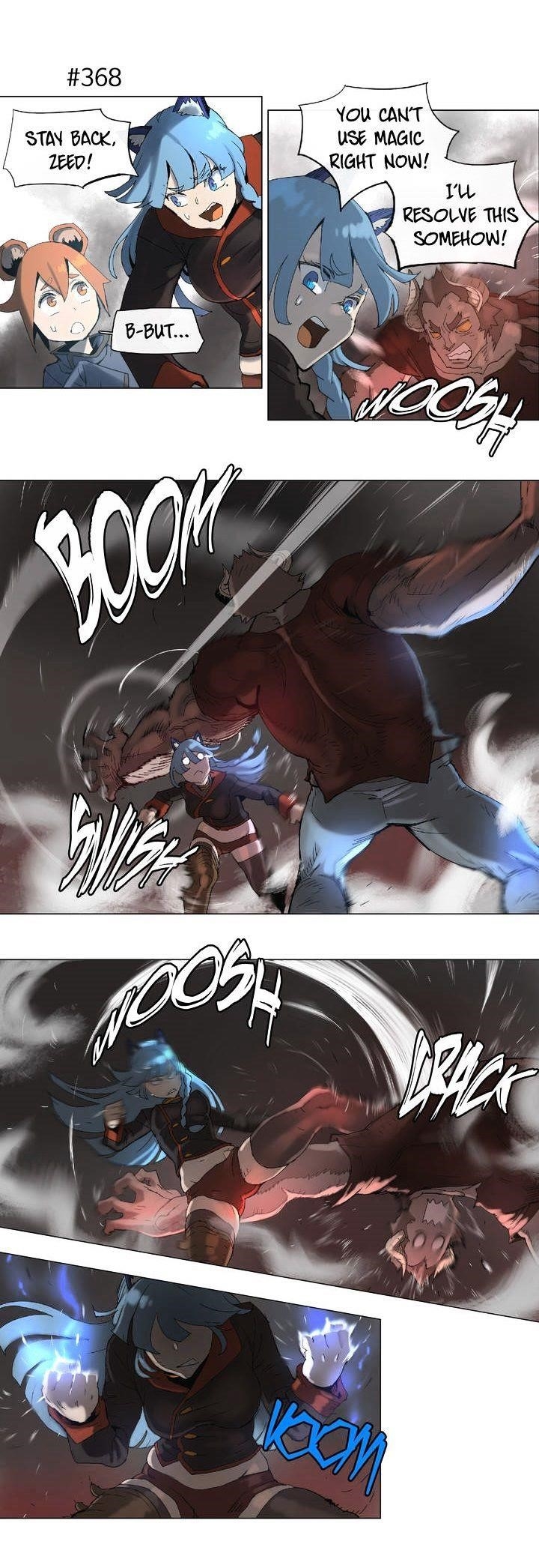 Read 4 Cut Hero Manga Online