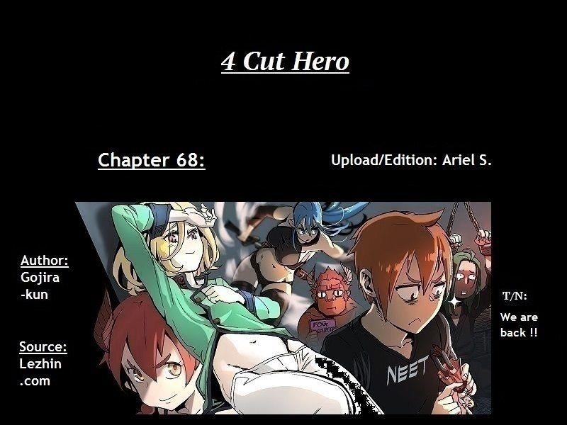 Read 4 Cut Hero Manga Online