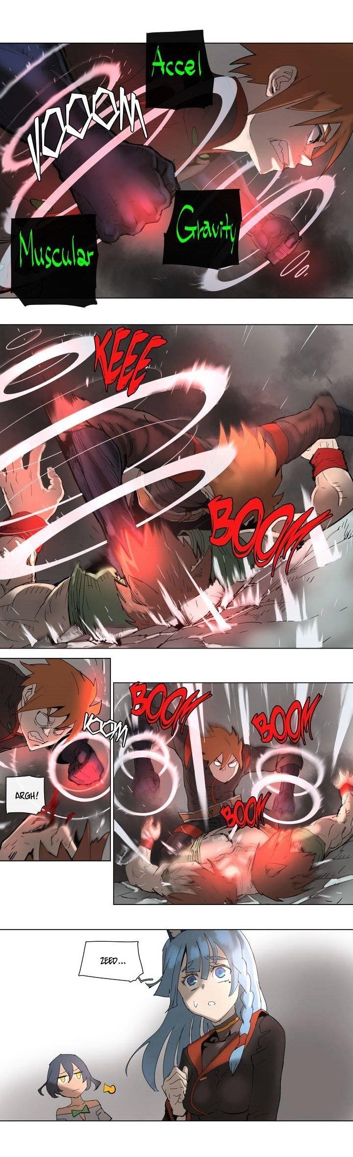 Read 4 Cut Hero Manga Online