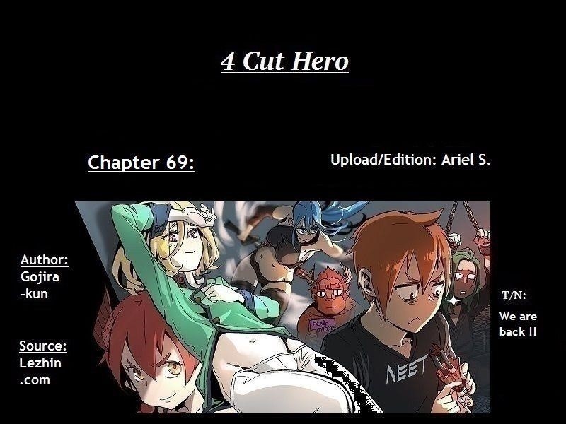 Read 4 Cut Hero Manga Online