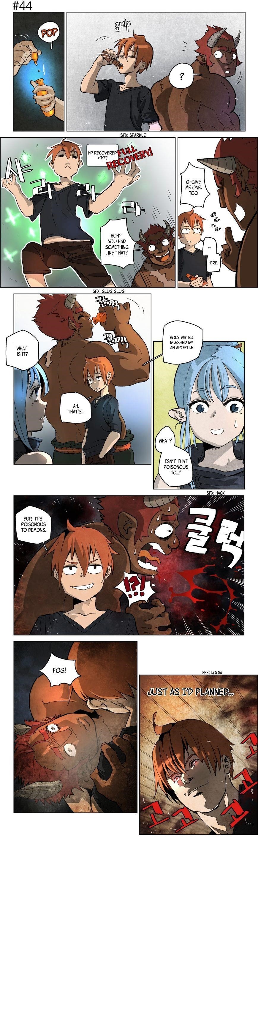Read 4 Cut Hero Manga Online