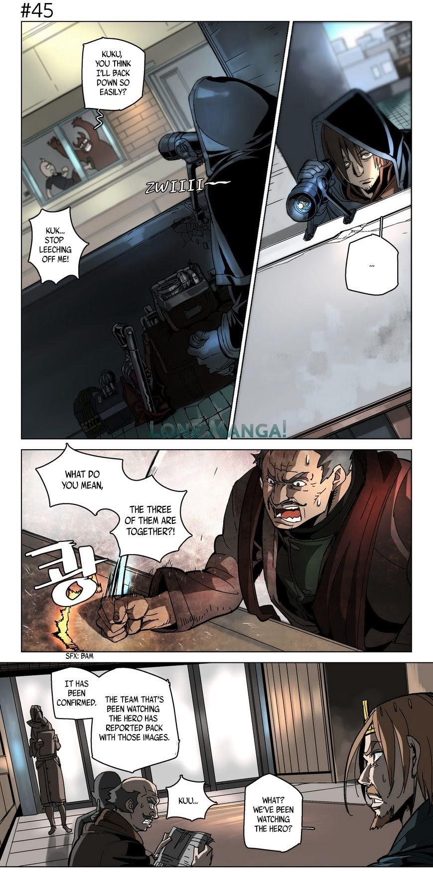 Read 4 Cut Hero Manga Online
