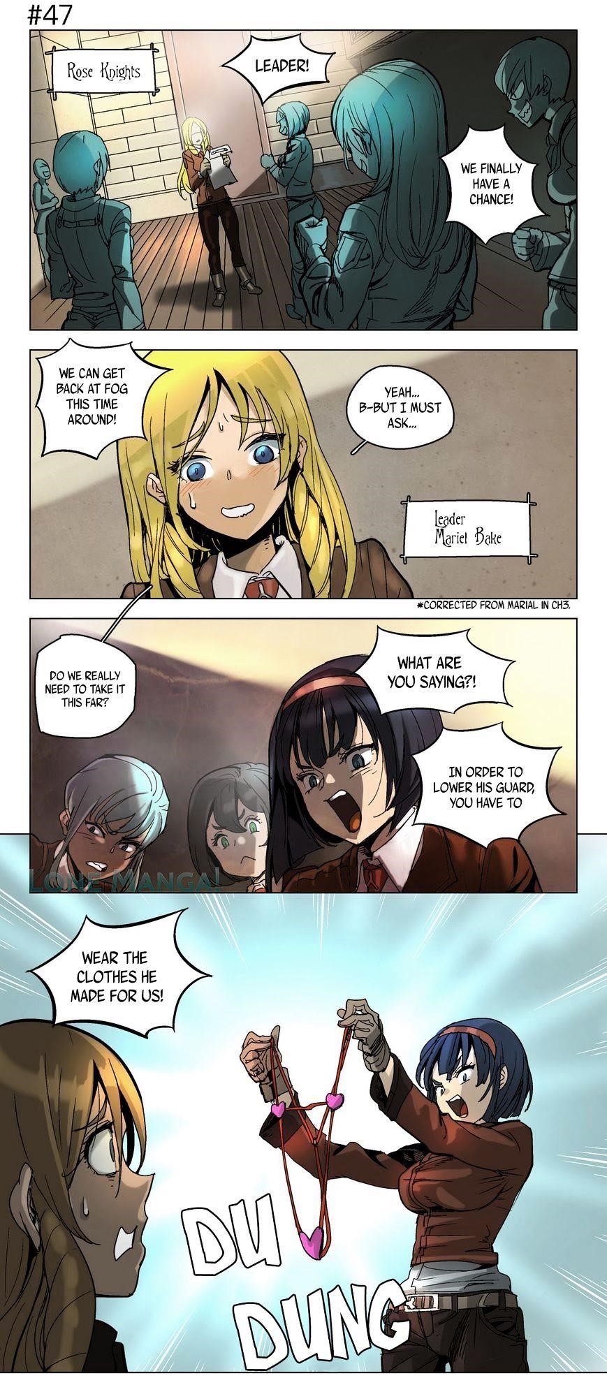 Read 4 Cut Hero Manga Online