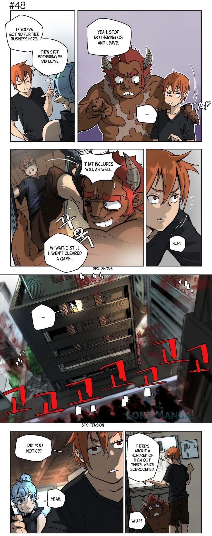 Read 4 Cut Hero Manga Online