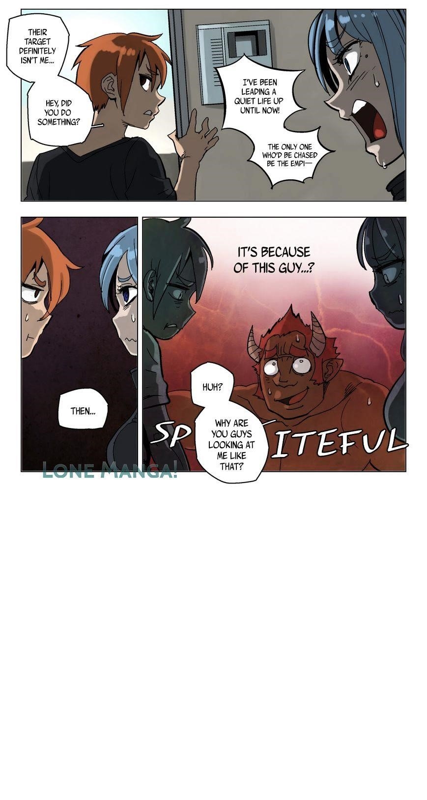 Read 4 Cut Hero Manga Online