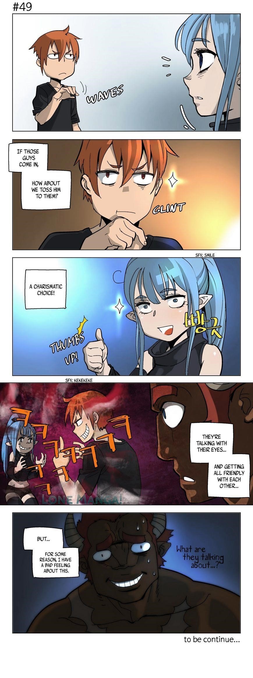 Read 4 Cut Hero Manga Online
