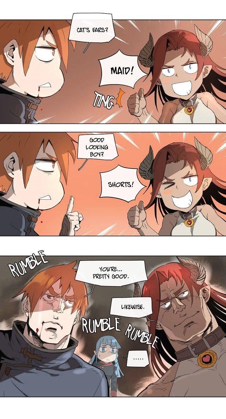 Read 4 Cut Hero Manga Online