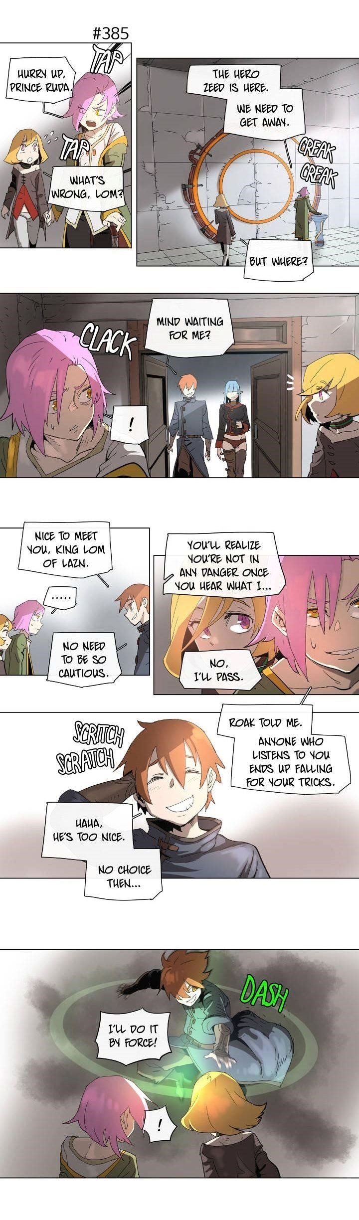Read 4 Cut Hero Manga Online