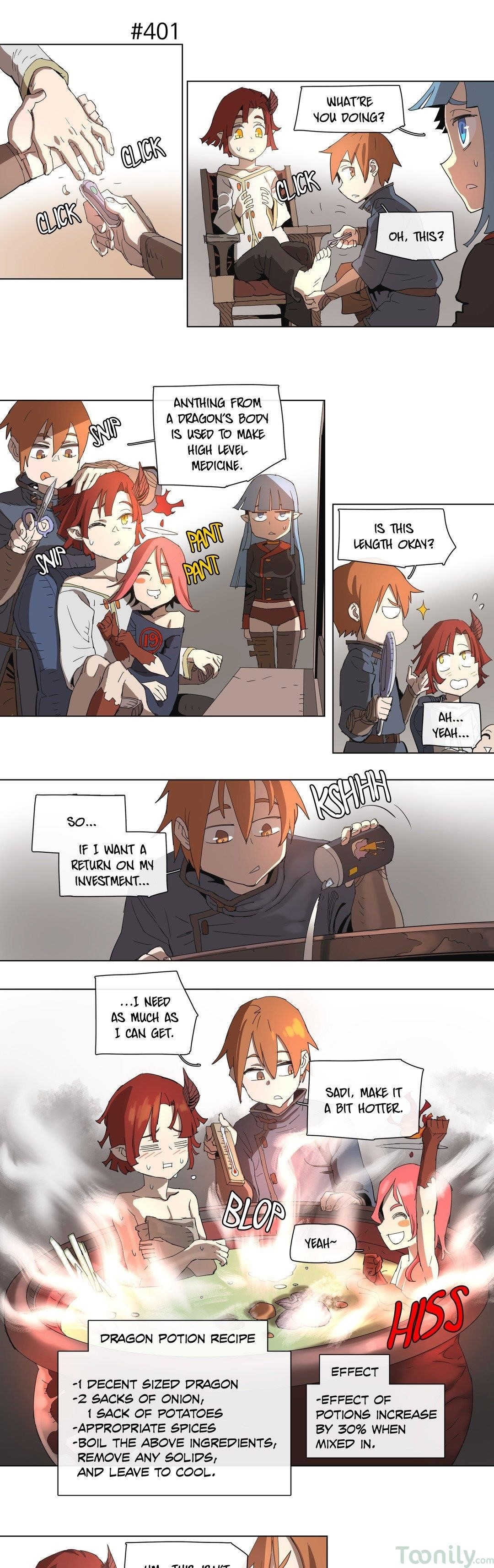 Read 4 Cut Hero Manga Online