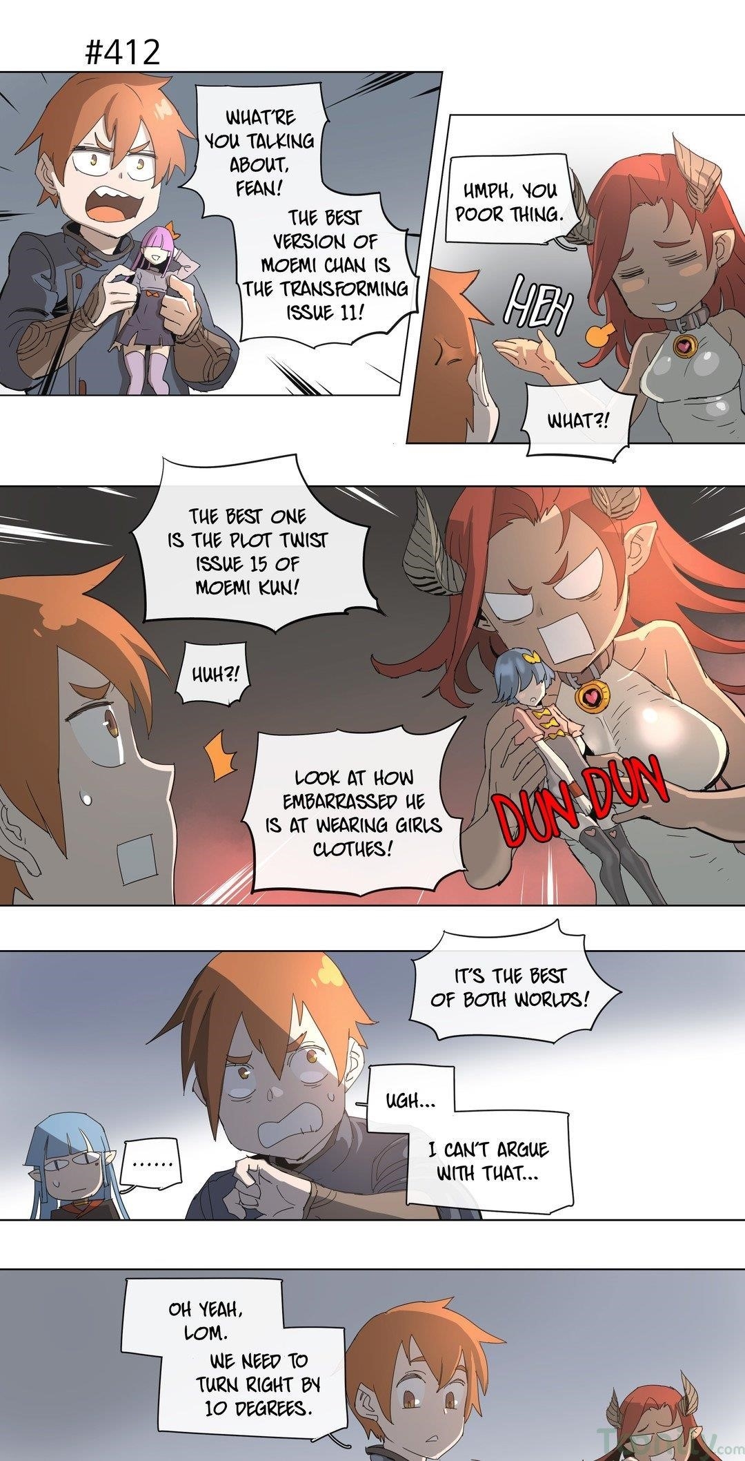 Read 4 Cut Hero Manga Online