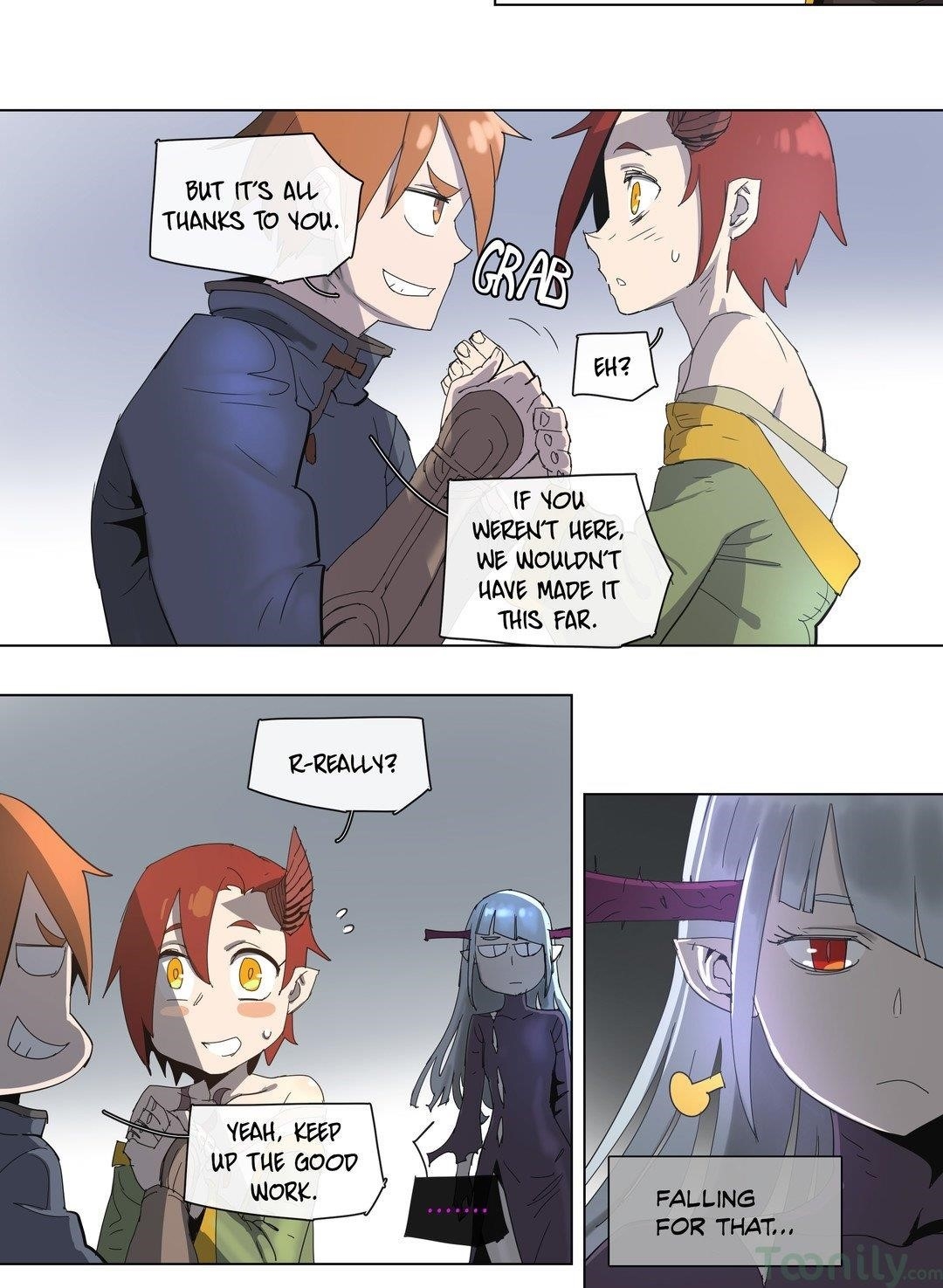 Read 4 Cut Hero Manga Online