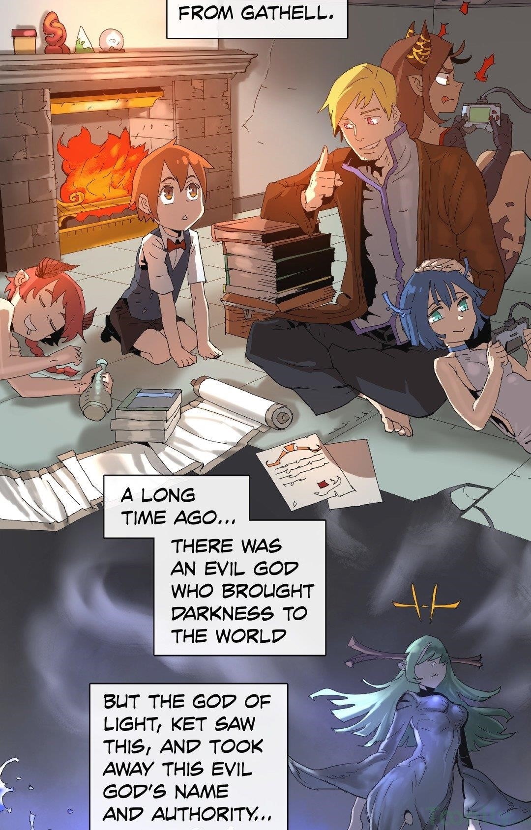 Read 4 Cut Hero Manga Online