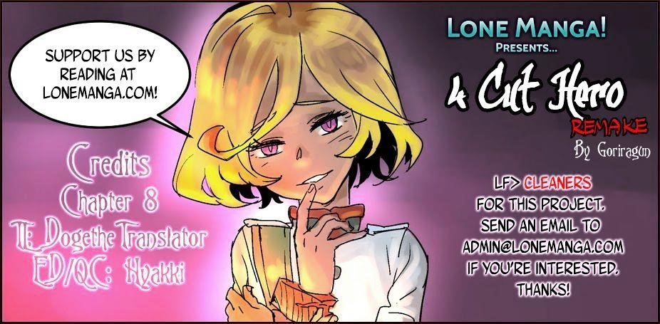 Read 4 Cut Hero Manga Online