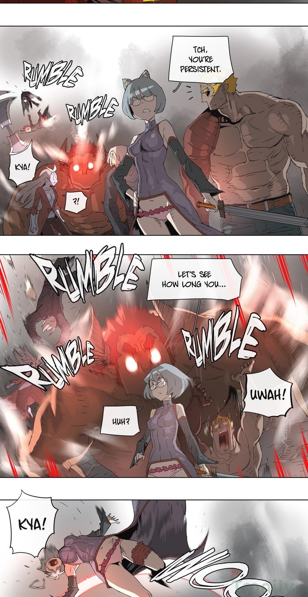 Read 4 Cut Hero Manga Online