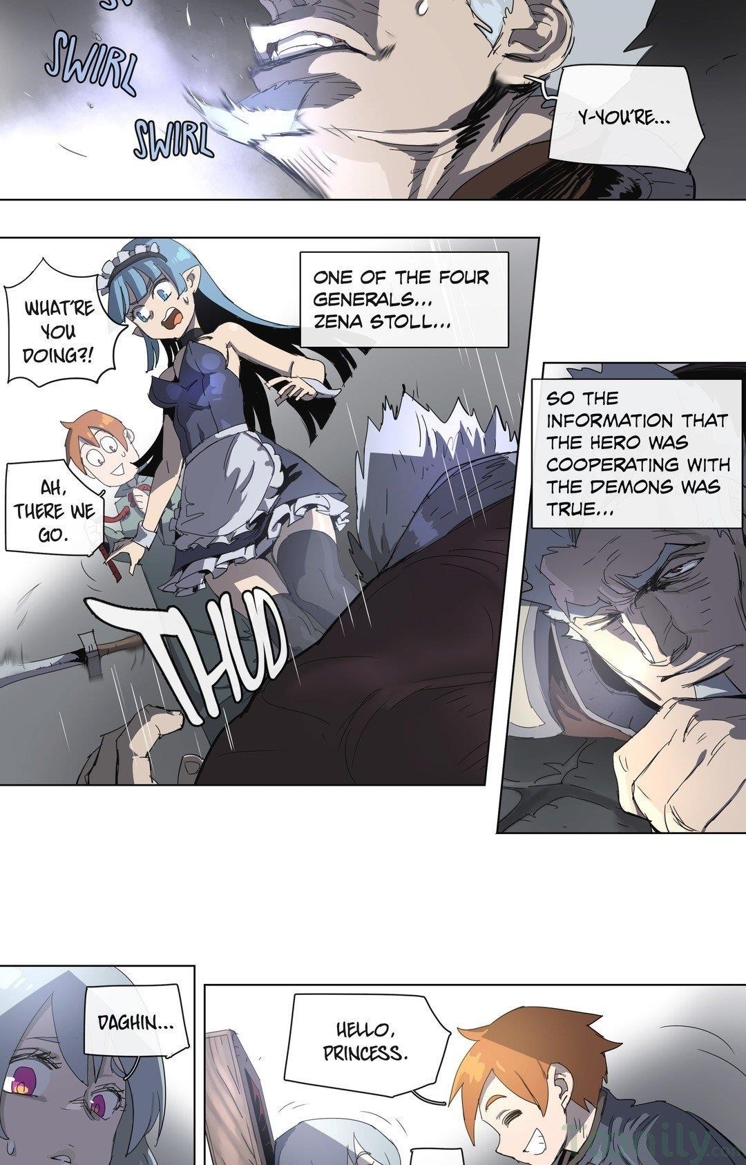 Read 4 Cut Hero Manga Online