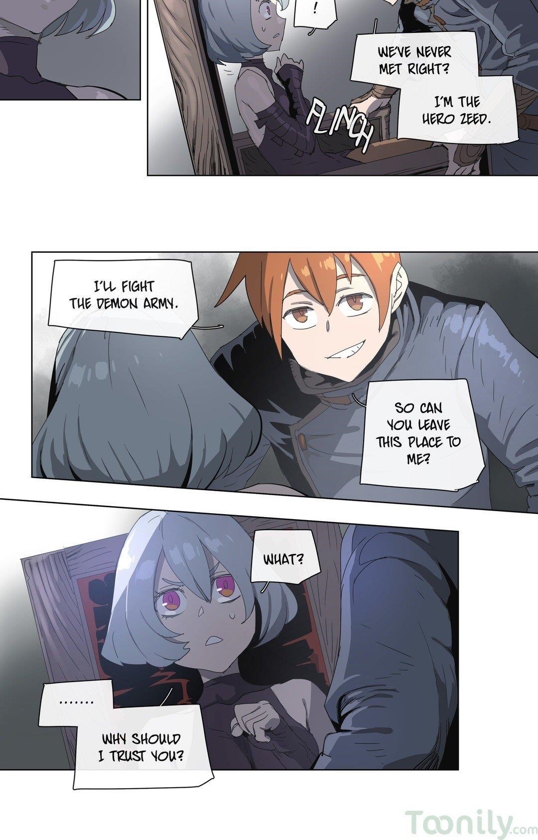 Read 4 Cut Hero Manga Online