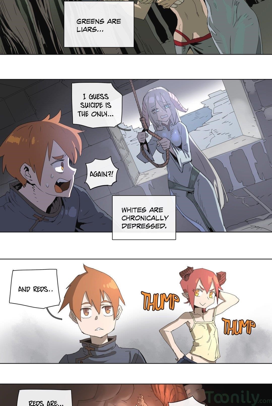 Read 4 Cut Hero Manga Online