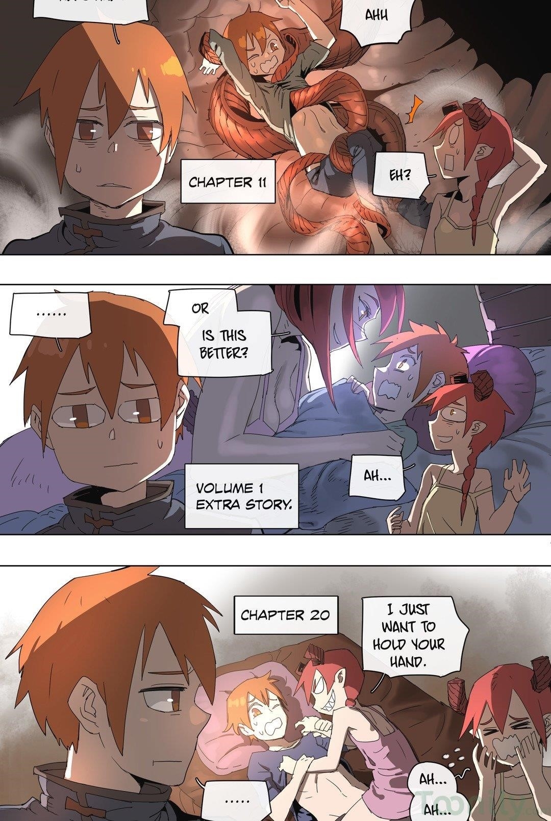Read 4 Cut Hero Manga Online