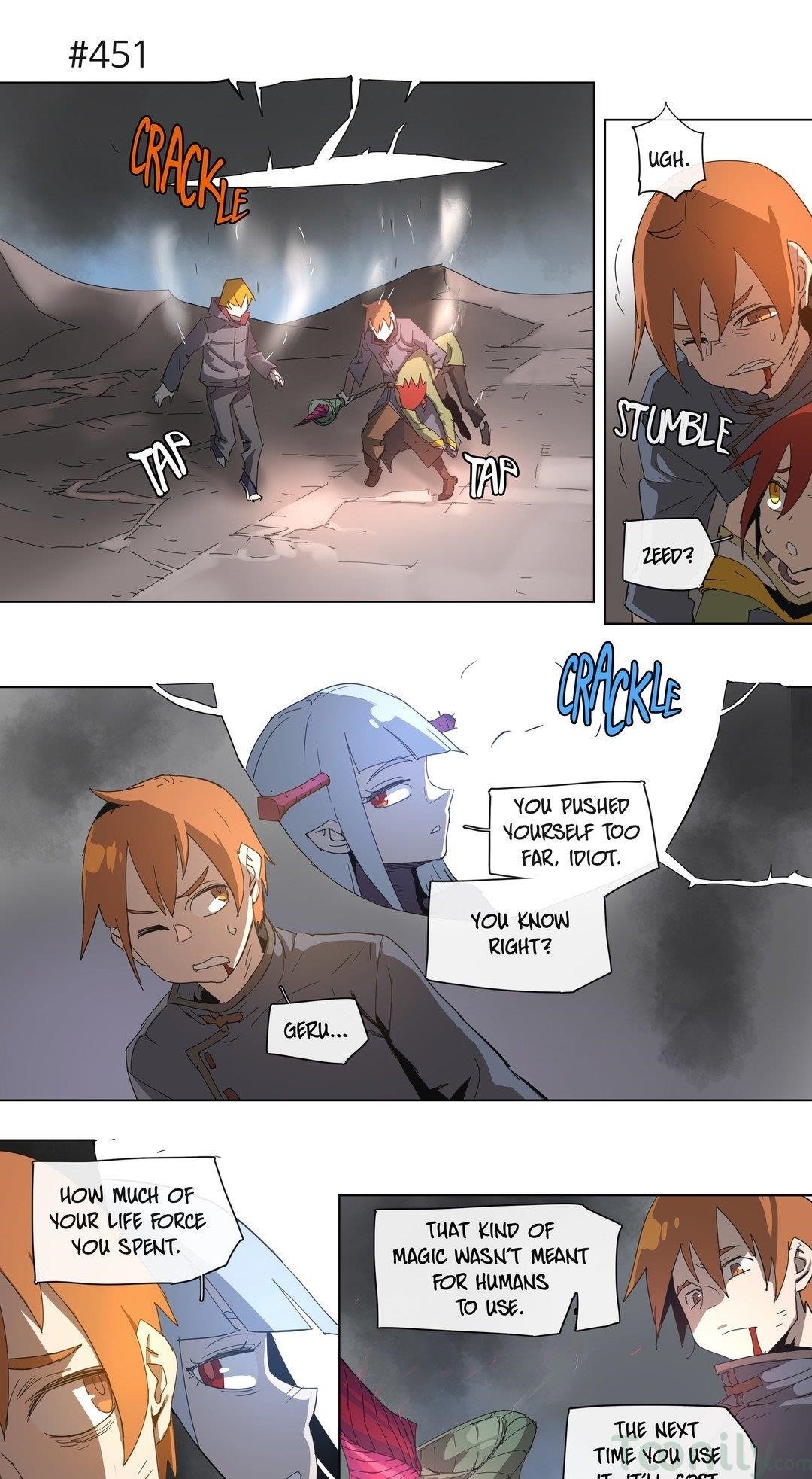 Read 4 Cut Hero Manga Online