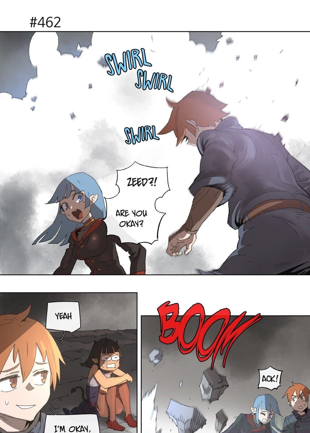 Read 4 Cut Hero Manga Online