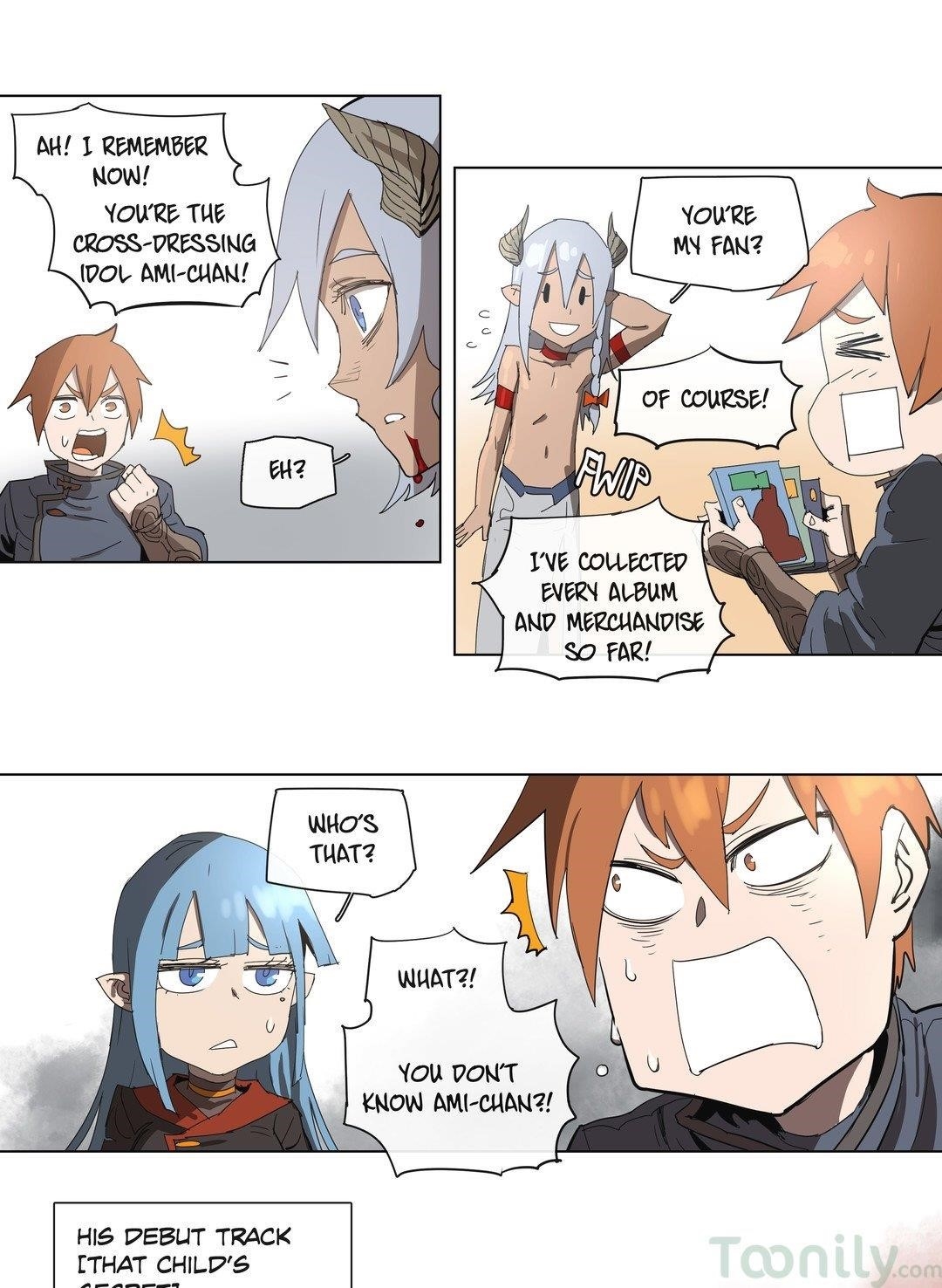 Read 4 Cut Hero Manga Online
