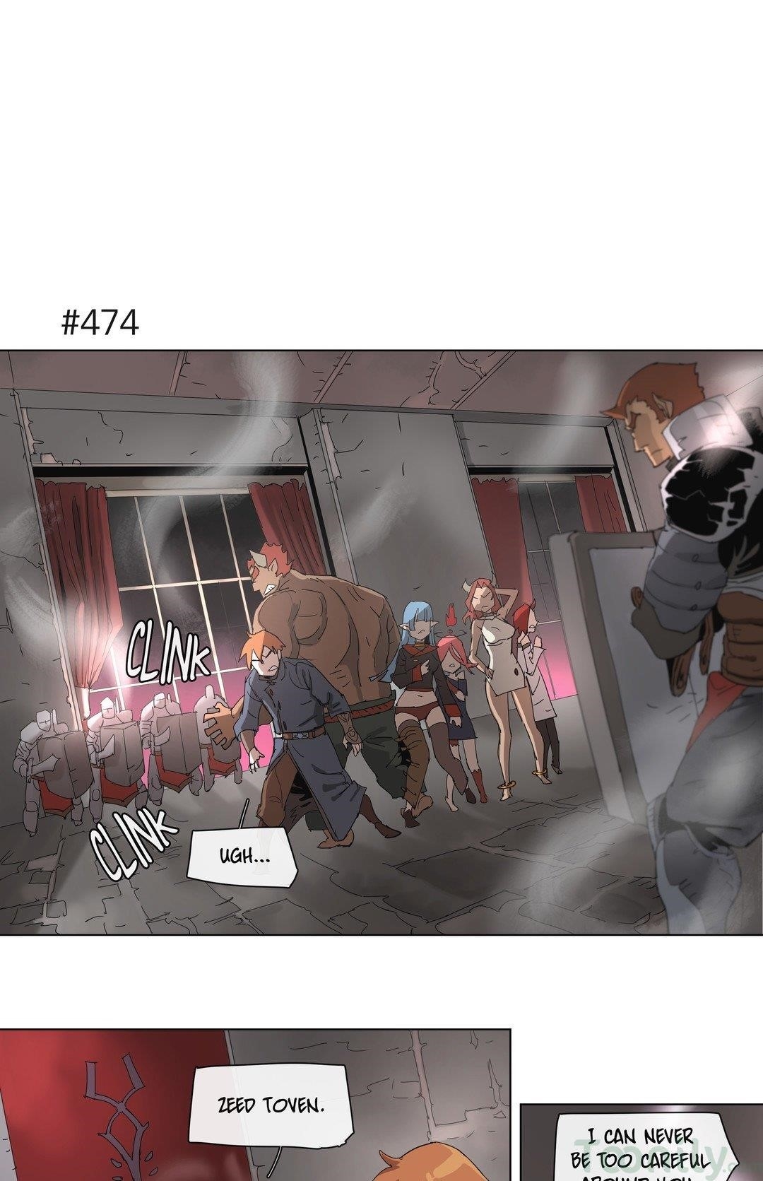 Read 4 Cut Hero Manga Online
