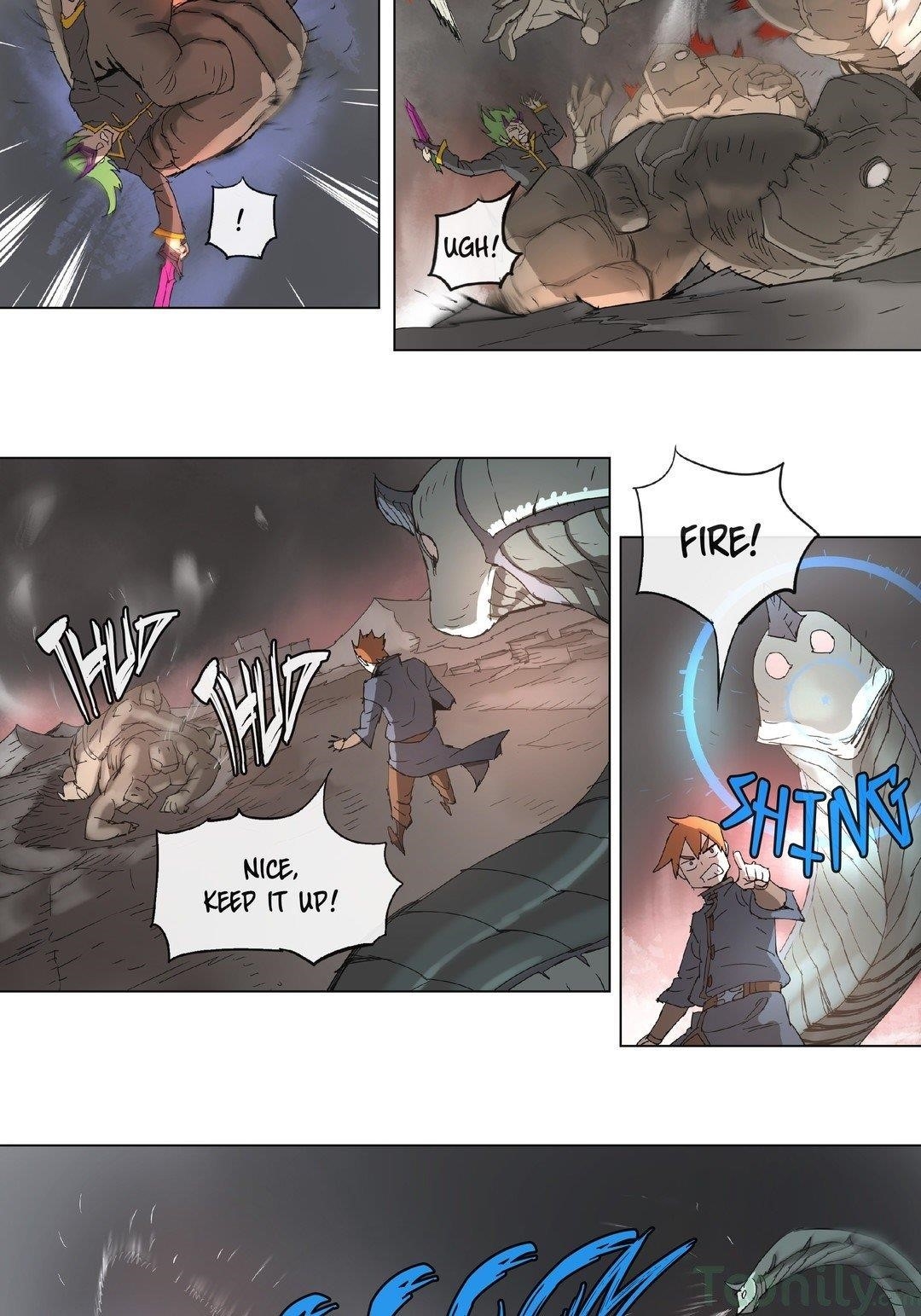 Read 4 Cut Hero Manga Online
