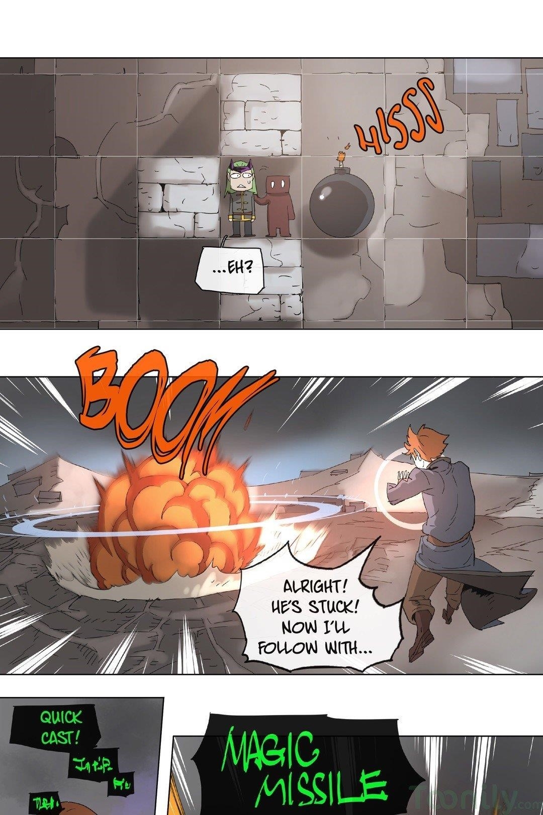 Read 4 Cut Hero Manga Online
