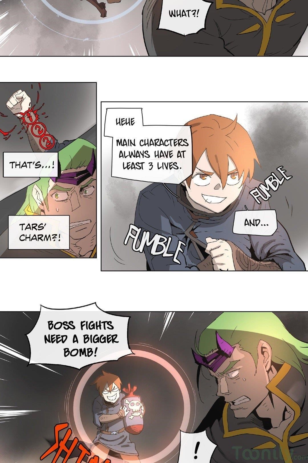 Read 4 Cut Hero Manga Online